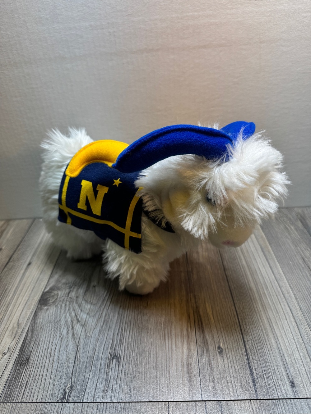 Vintage USNA US Naval Academy Mascot BILL The GOAT Plush Doll Market Identity